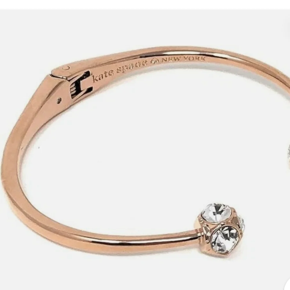 Kate Spade Rose Gold Lady Marmalade Bracelet. - Picture 8 of 9